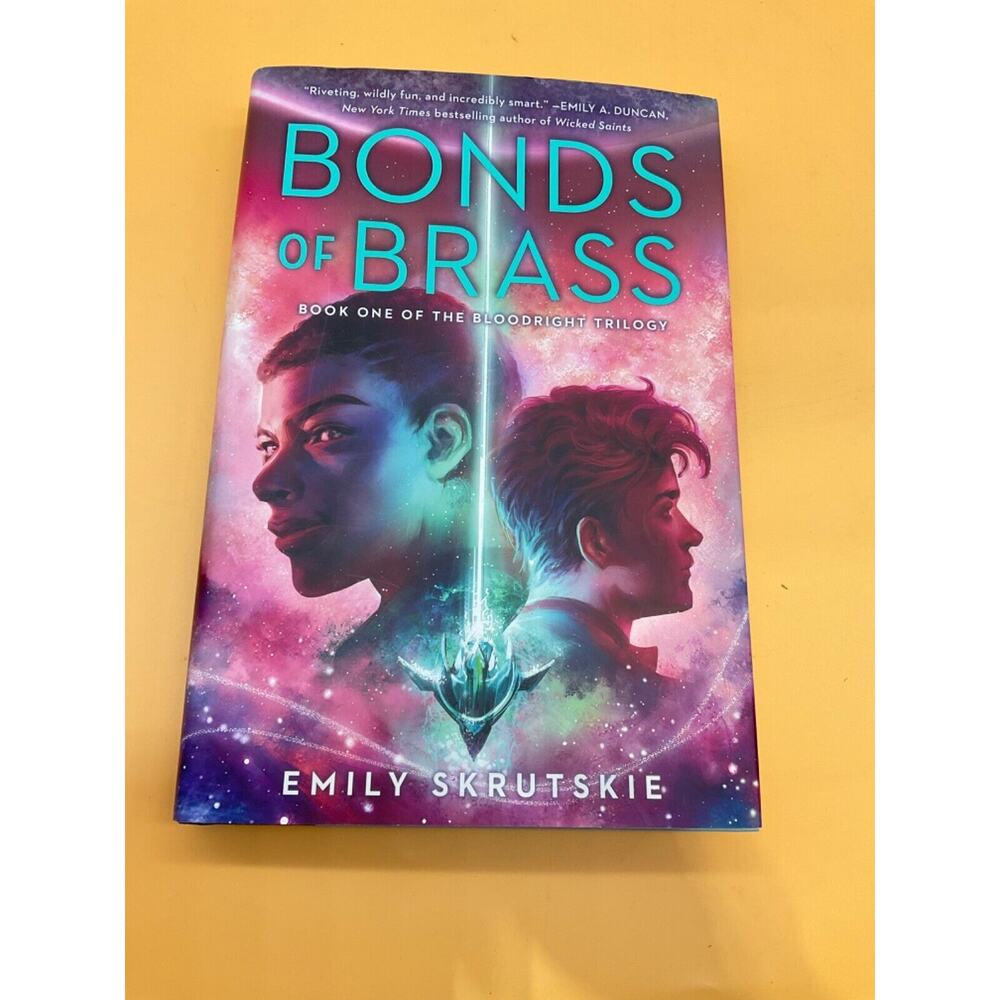 Bonds of Brass Emily Skrutskie Hardcover Sci-Fi 2020 Bloodright Trilogy‎